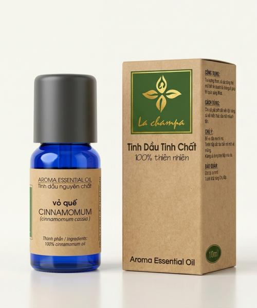 Tinh Dầu Vỏ Quế 
