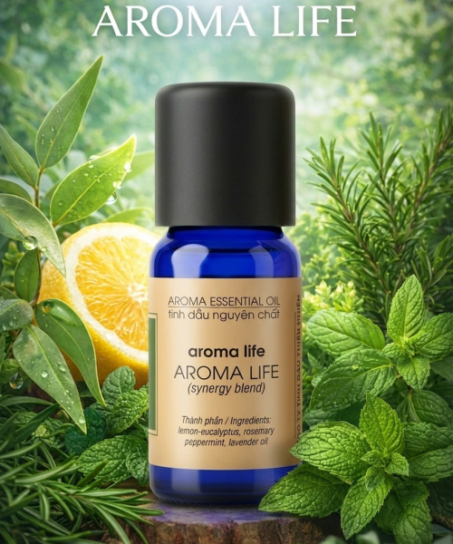 Tinh dầu Aroma Life