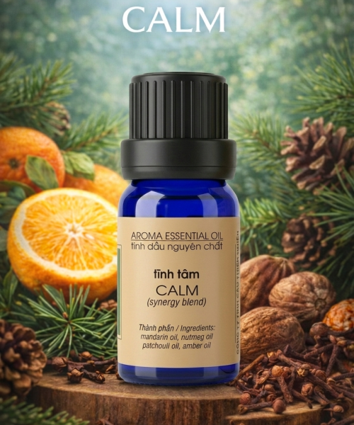 Tinh dầu Tĩnh Tâm Calm
