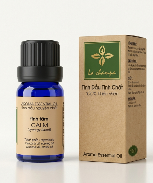 Dầu thơm xe Calm