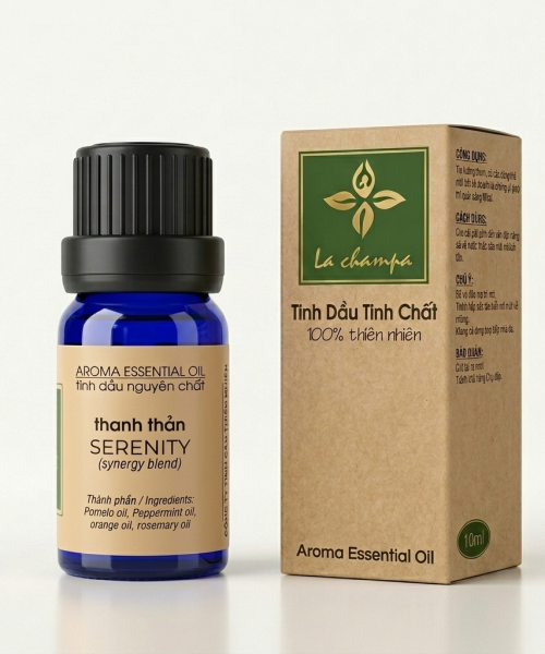 Dầu thơm xe Serenity