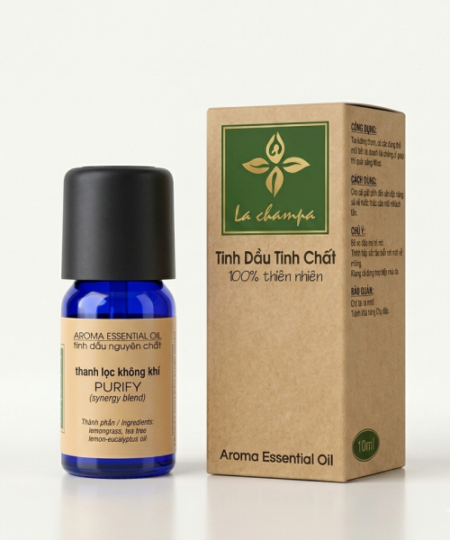 Tinh dầu Thanh Lọc Không Khí
