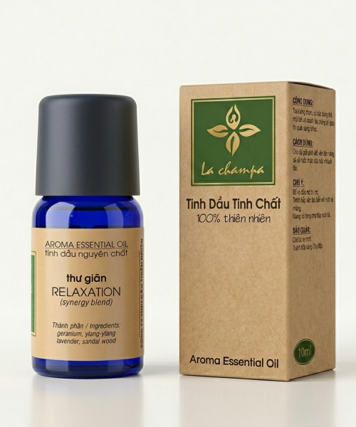 Tinh Dầu thơm xe Relaxation