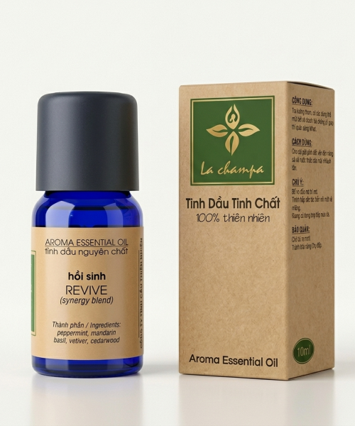 Tinh Dầu thơm xe Revive