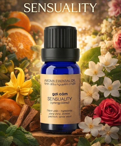 Tinh Dầu  ô tô Stress Relief