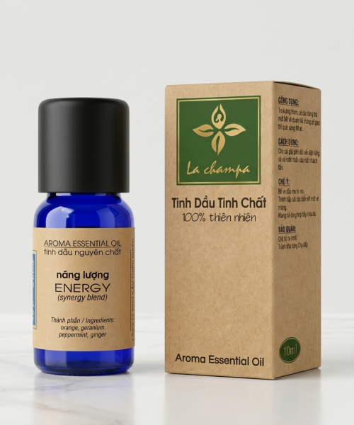 Tinh dầu Năng Lượng Cam Gừng