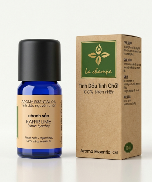 Tinh Dầu Chanh Sần Lime